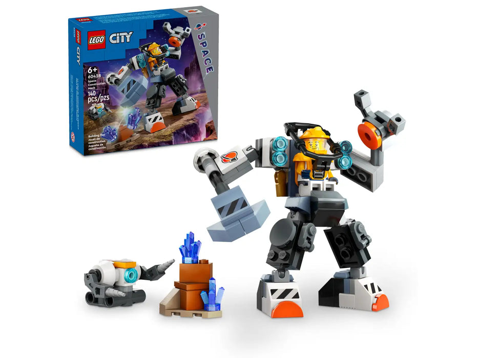 LEGO City - Space Construction Mech - JKA Toys