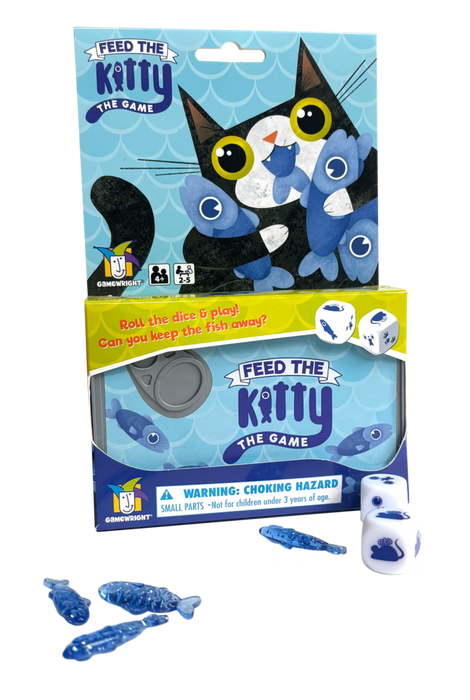 Feed the Kitty - JKA Toys