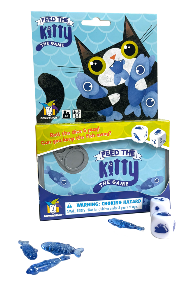 Feed the Kitty - JKA Toys