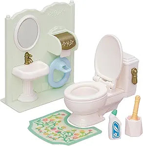 Calico Critters Toilet Set - JKA Toys