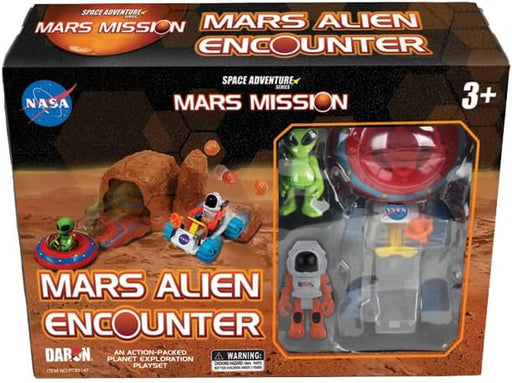 Mars Mission Alien Encounter - JKA Toys