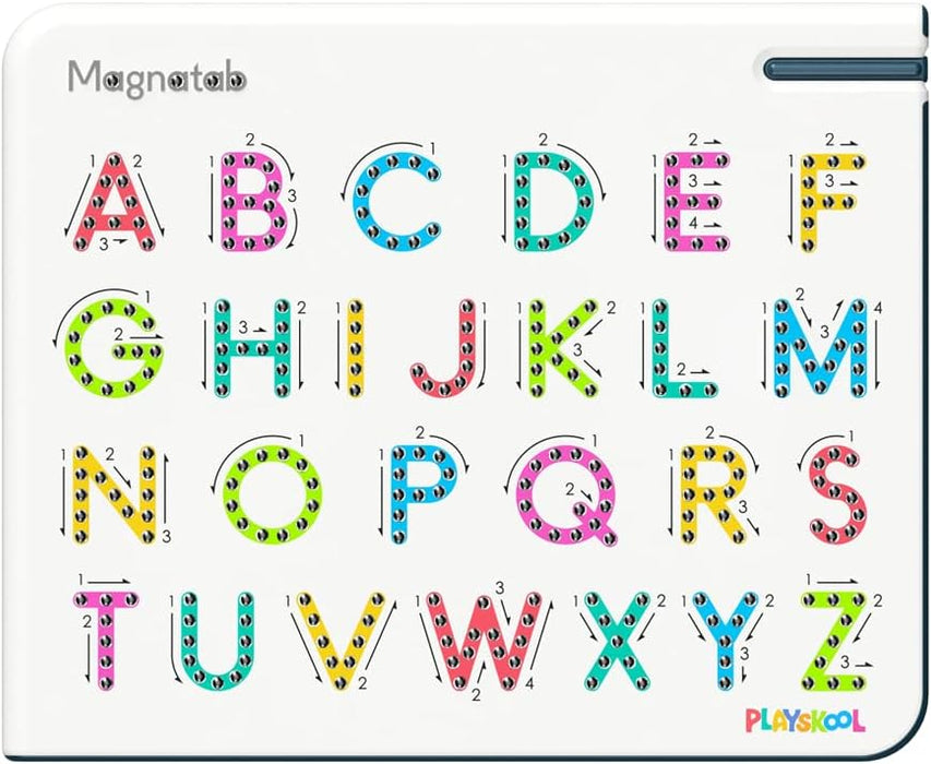Magnatab A-Z Uppercase