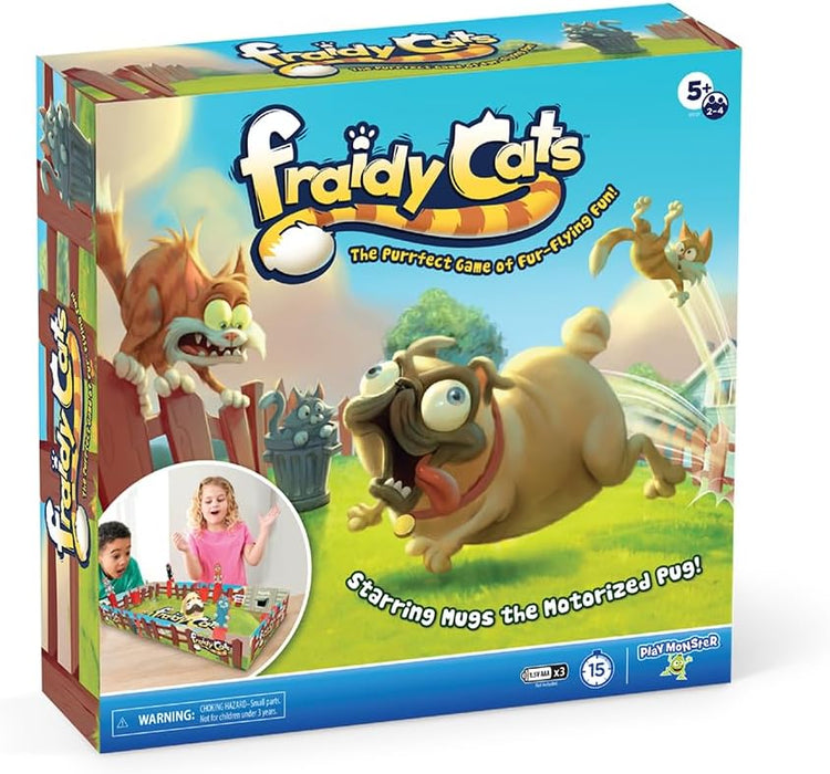 Fraidy Cats - JKA Toys