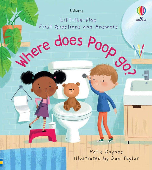 Where Does Poop Go? - JKA Toys