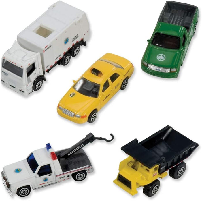 NYC 5 Piece Vehicle Set - JKA Toys