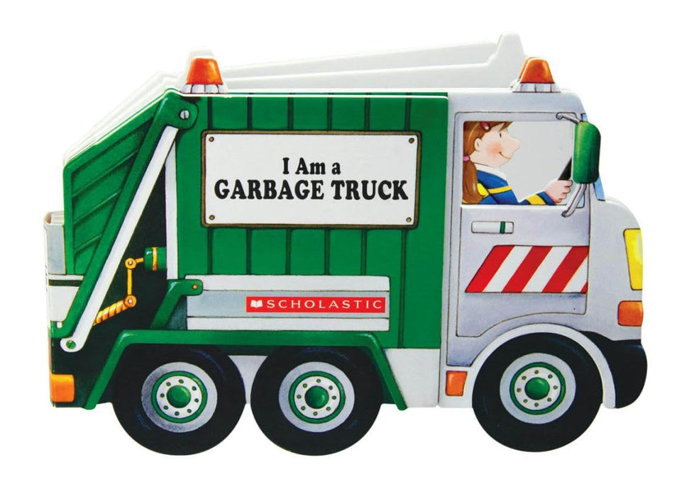 I Am A Garbage Truck - JKA Toys