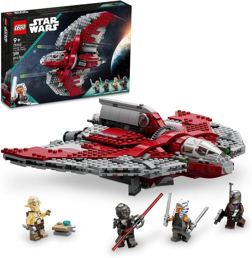LEGO Star Wars - Ashoka Tank’s T-6 Jedi Shuttle - JKA Toys
