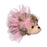 Pink Swirl Hedgehog with Tutu - JKA Toys