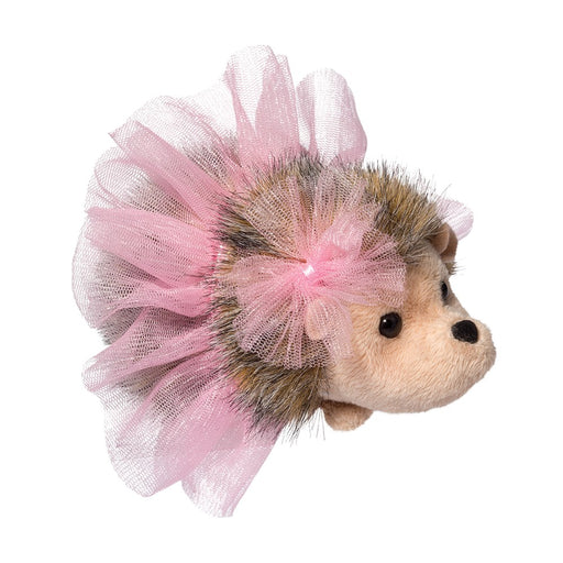 Pink Swirl Hedgehog with Tutu - JKA Toys