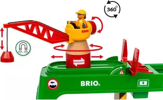 Container Crane - JKA Toys