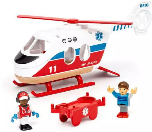 Rescue Helicopter - JKA Toys