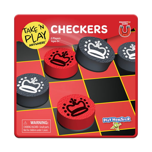 Take ‘N Play Checkers