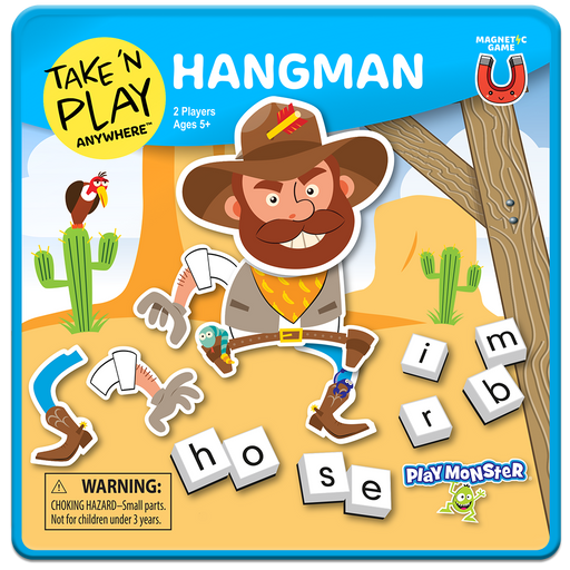 Take ‘N Play Hangman - JKA Toys