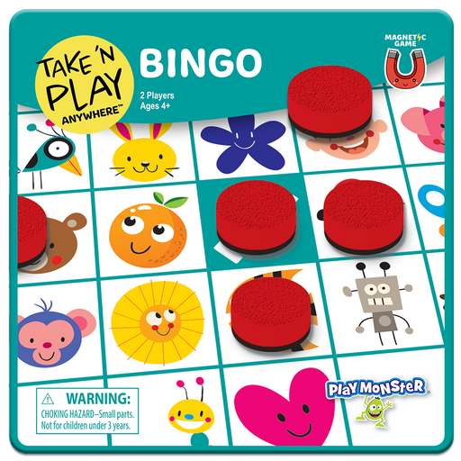 Take ‘N Play Bingo