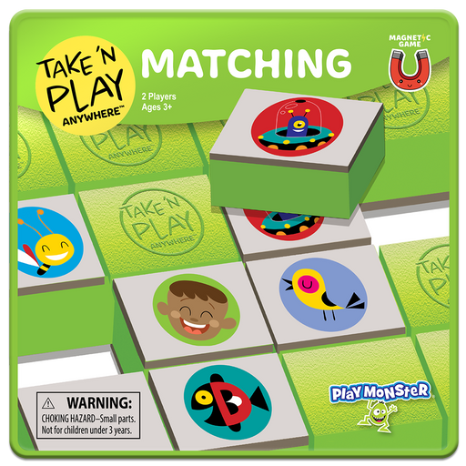 Take ‘N Play Matching Game - JKA Toys
