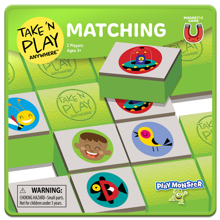 Take ‘N Play Matching Game - JKA Toys