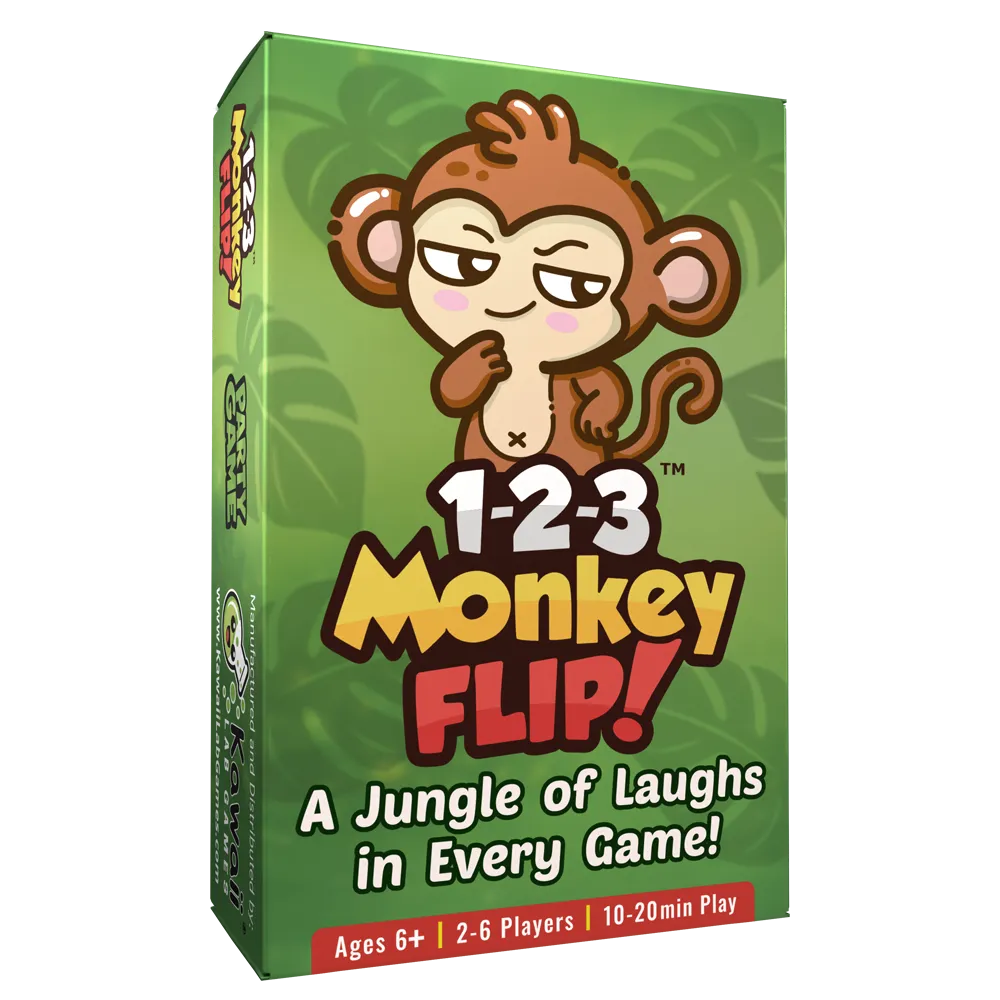 1-2-3 Monkey FLIP!