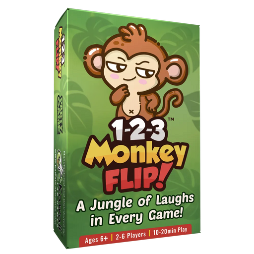 1-2-3 Monkey FLIP!