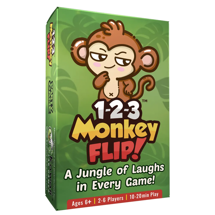 1-2-3 Monkey FLIP!