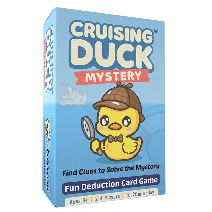Cruising Duck Mystery