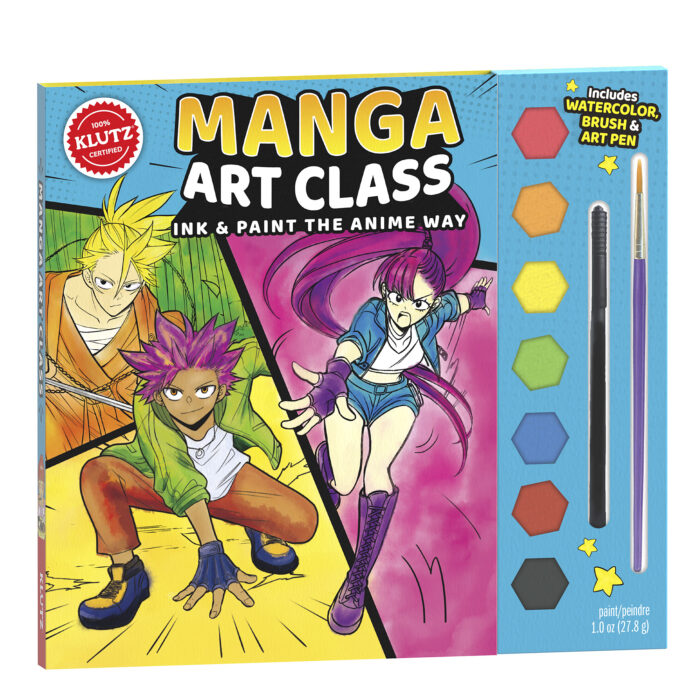 Manga Art Class - JKA Toys