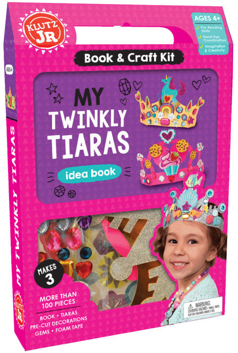 My Twinkly Tiaras Idea Book - JKA Toys