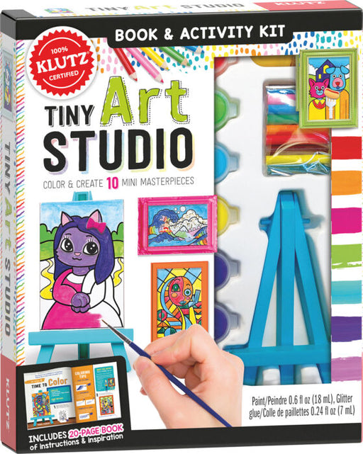 Tiny Art Studio - JKA Toys