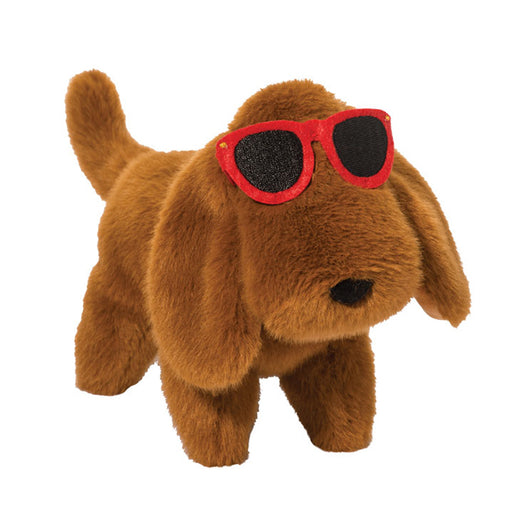 Danette Dachshund Muzzle with Sunglasses