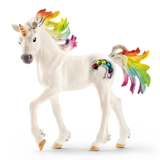 Rainbow Unicorn Foal Figure - JKA Toys