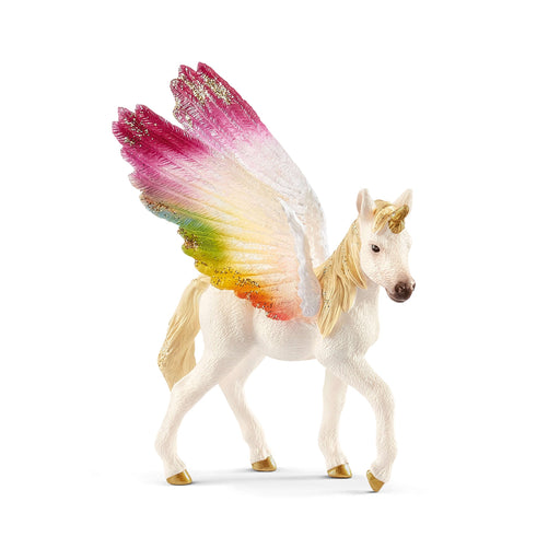Winged Rainbow Unicorn Foal - JKA Toys