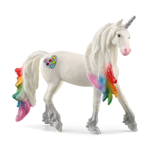 Rainbow Love Unicorn Stallion Figure - JKA Toys