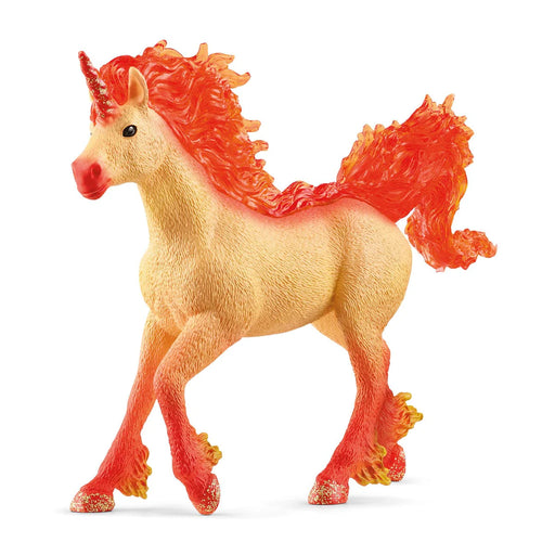 Elemental Fire Unicorn Figure - JKA Toys