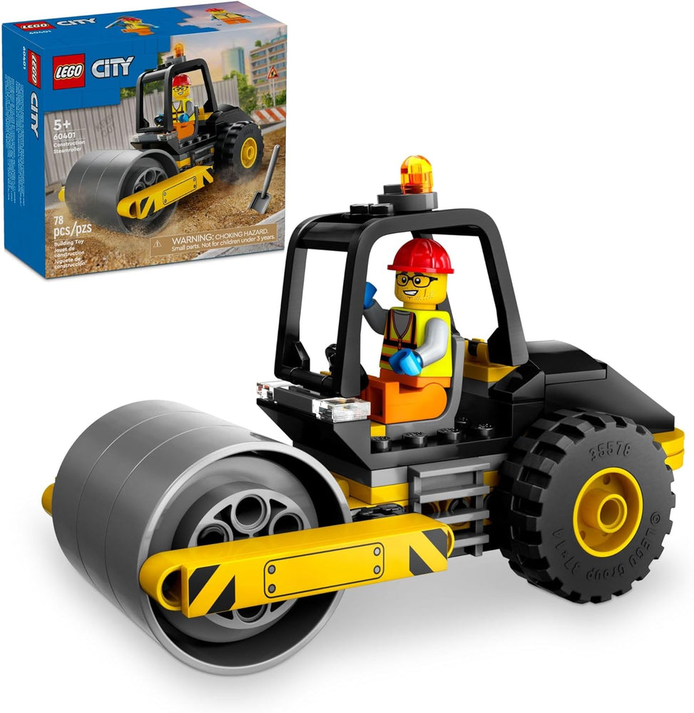 LEGO City - Construction Steamroller - JKA Toys