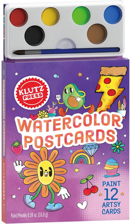Watercolor Postcards - JKA Toys