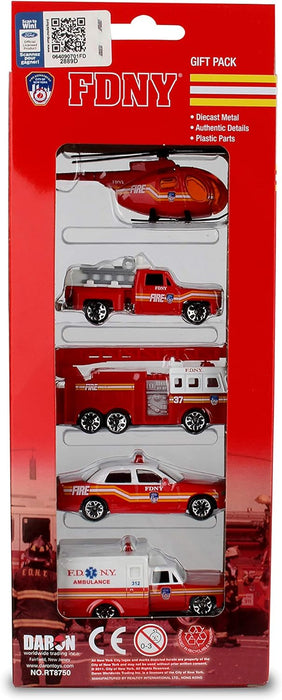 FDNY 5 Piece Set - JKA Toys