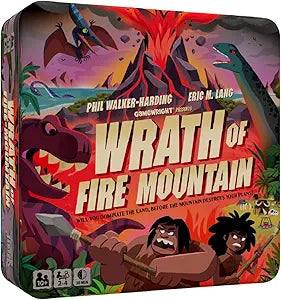 Wrath of Fire Mountain - JKA Toys