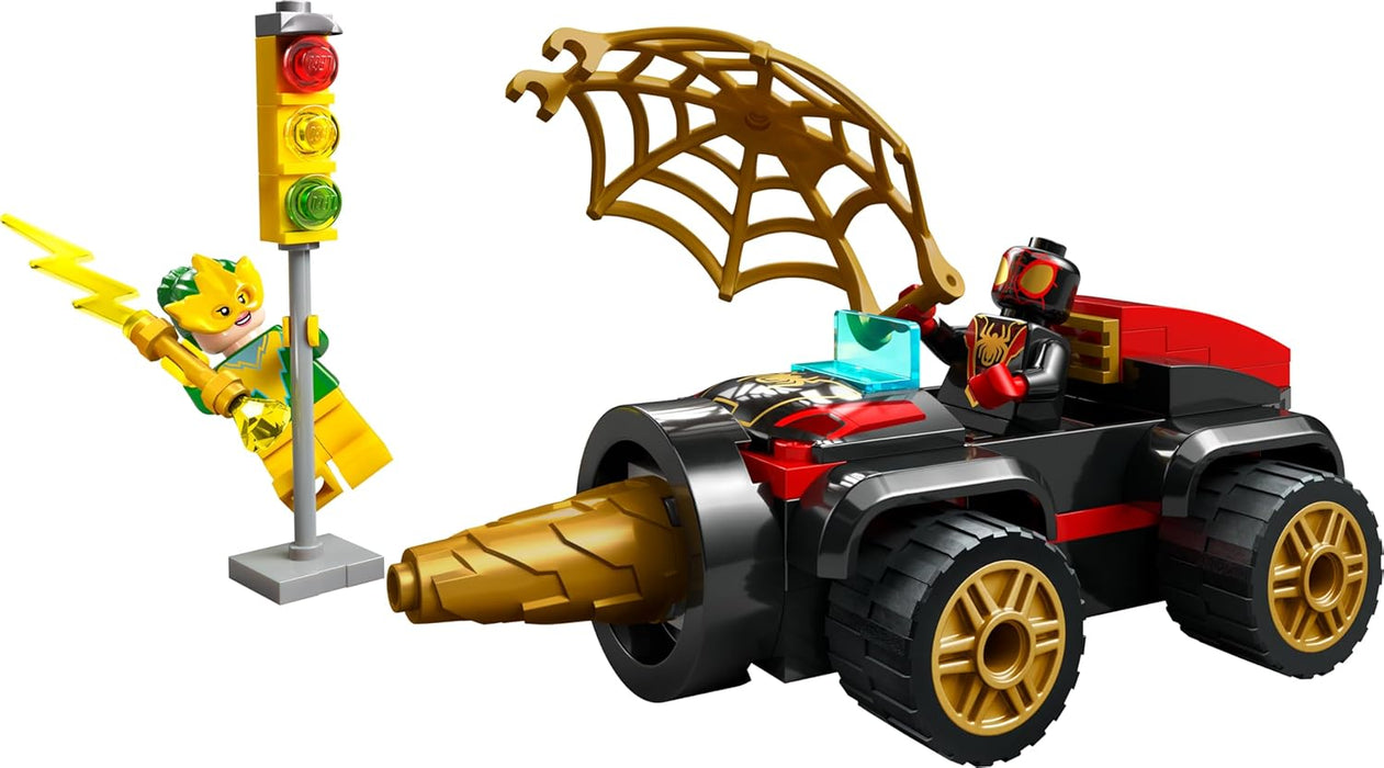 LEGO Marvel Spider-Man - Drill Spinner Vehicle - JKA Toys