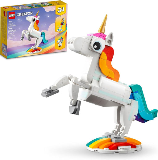 LEGO Creator - Magical Unicorn - JKA Toys