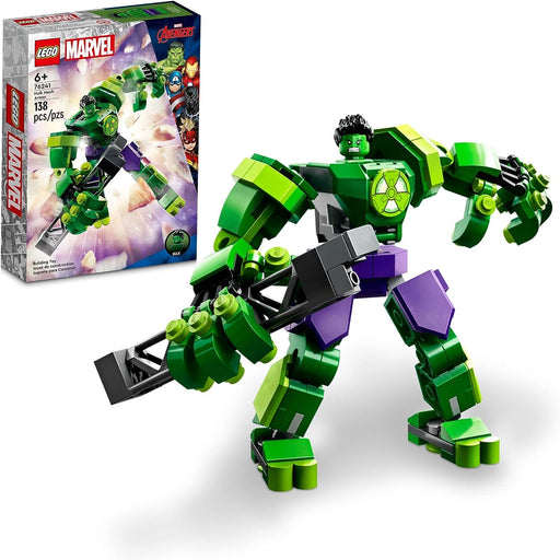 LEGO Marvel Hulk Mech Armor - JKA Toys