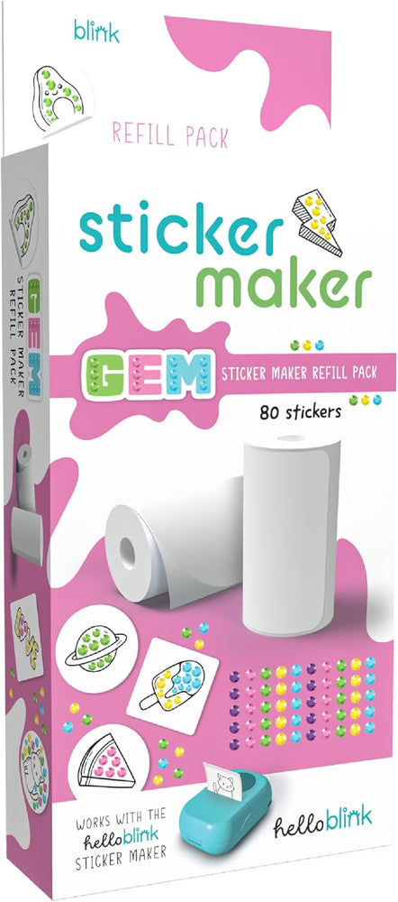 Hello Blink Sticker Maker Gem Refill