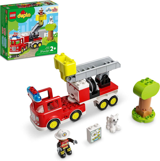LEGO Duplo: Fire Truck - JKA Toys