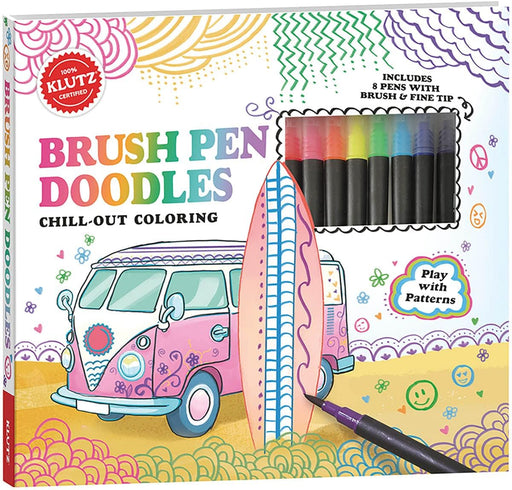Brush Pen Doodles - JKA Toys