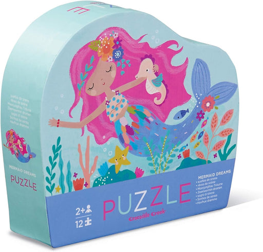 12 Piece Mermaid Dreams Puzzle - JKA Toys