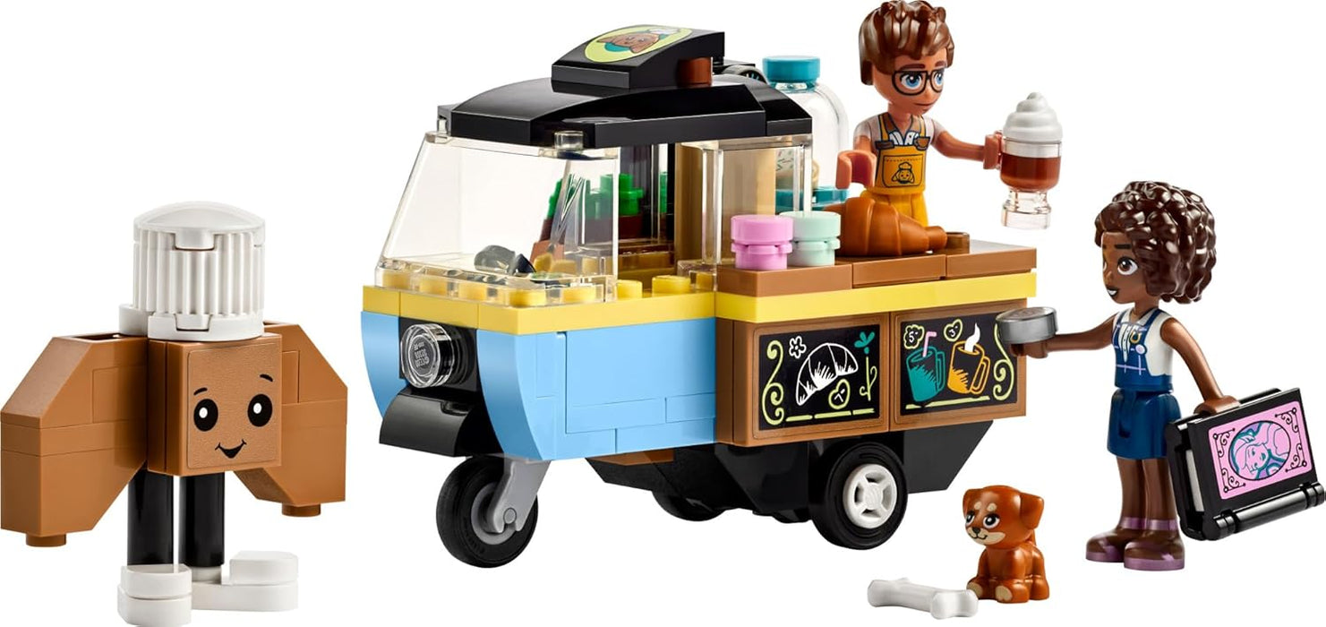 LEGO Friends - Mobile Bakery Food Cart - JKA Toys