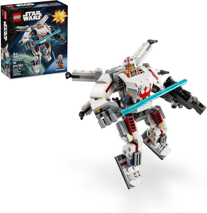 LEGO Star Wars - Luke Skywalker X-Wing Mech - JKA Toys