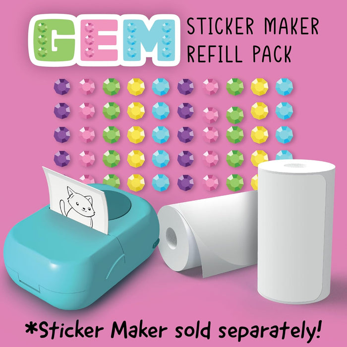 Hello Blink Sticker Maker Gem Refill