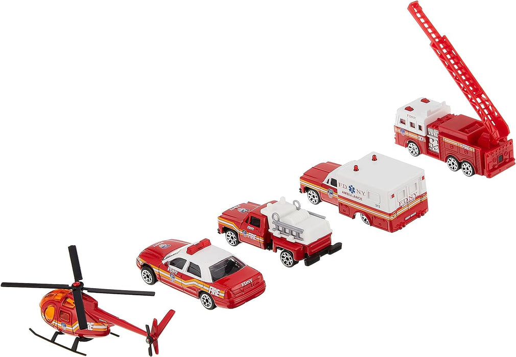 FDNY 5 Piece Set - JKA Toys