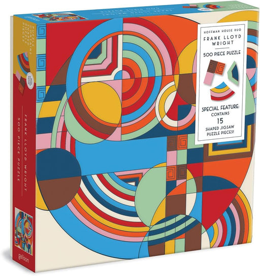 500 Piece Frank Lloyd Wright Puzzle - JKA Toys
