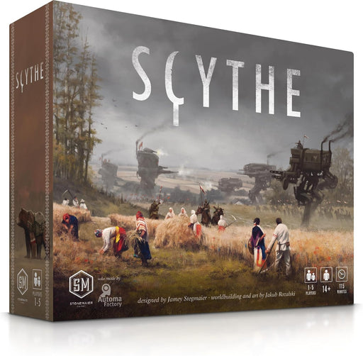 Scythe - JKA Toys