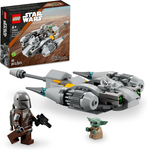 LEGO Star Wars - The Mandalorian N-1 Starfighter Microfighter - JKA Toys